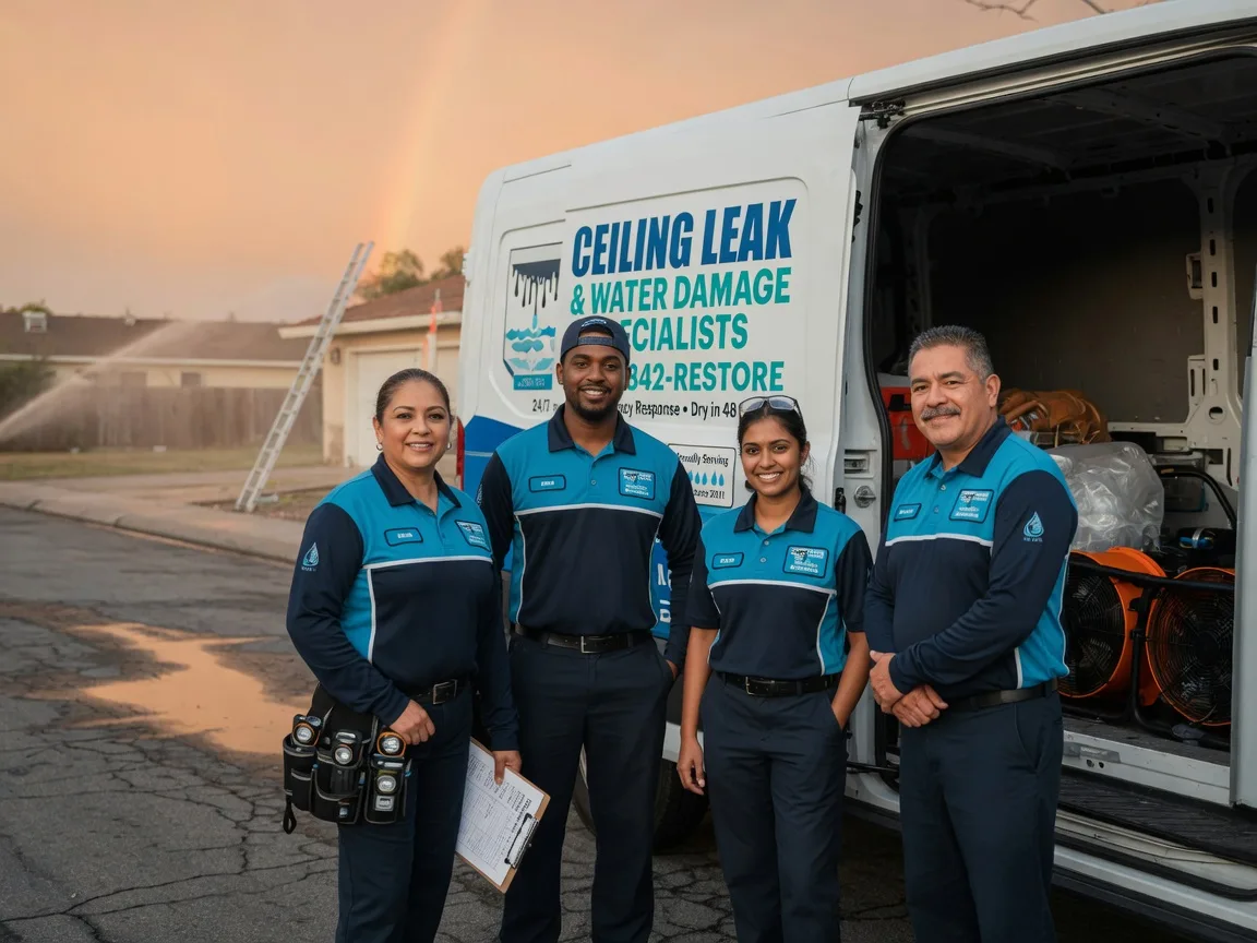 Ceiling Leak Cleanup company in Davisboro, GA