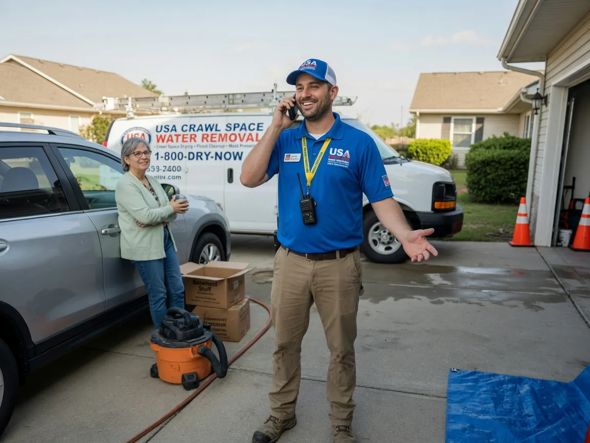 Crawl Space Water Removal Davisboro, GA FAQs